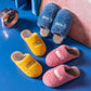 Autumn and Winter Pure Cotton Slippers Indoor Non-slip Soft-soled Shoes Warm Simple Plush Cotton Shoes