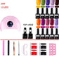 UV Lamp For Nail UV Gel Nail Polish Kit Manicure Machine Art Tools Set Top Base Varnish
