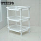 3 Layers Bathroom Shelf Kitchen Storage Shelf Desktop Living Room Shelf Tripod Snack Rack