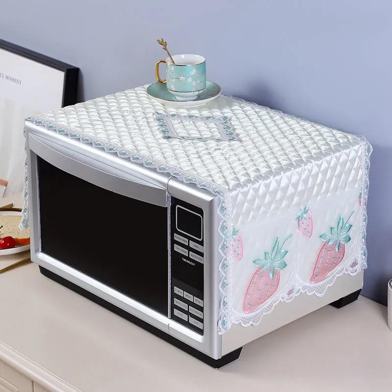 Microwave Hood Dust Cover Oil Cover Cloth Simple Modern Four Seasons Universal
