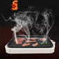 800W Electric Bakeware Frying Egg Machine Flat Bottom Frying Pan Kitchen Supplies Baking Pan for Family