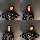 Couple Sweater Winter Cute Star Pattern O-neck Loose Knitwear Retro Unisex Pulover Sweater