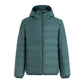 Winter Padded Jacket Mens Brand Thin Duck Down Collar Casual Warm Coats Outerwear Parka Jackets  Down Jackets