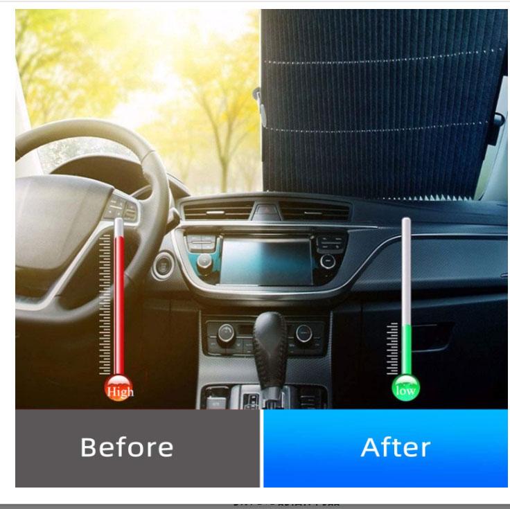 Car Sunshade, Front Sunshade, Car Window, Sunscreen, Heat Shield, Car Windshield Cover