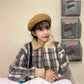 Autumn and Winter Warm Sweet College Style Sweater Girl Loose Hedging Wild Woolen Coat