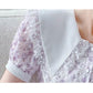 French Small Fresh and Age-reducing Floral Dress Summer Sweet Temperament Waist Waist Chiffon Dress Ladies A-line Skirt Waist Is Thin