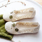 Forest Series Small Flowers Simple Low-top Mesh Shoes All-match College Style Casual Breathable Summer Sandals Literary Women's Shoes