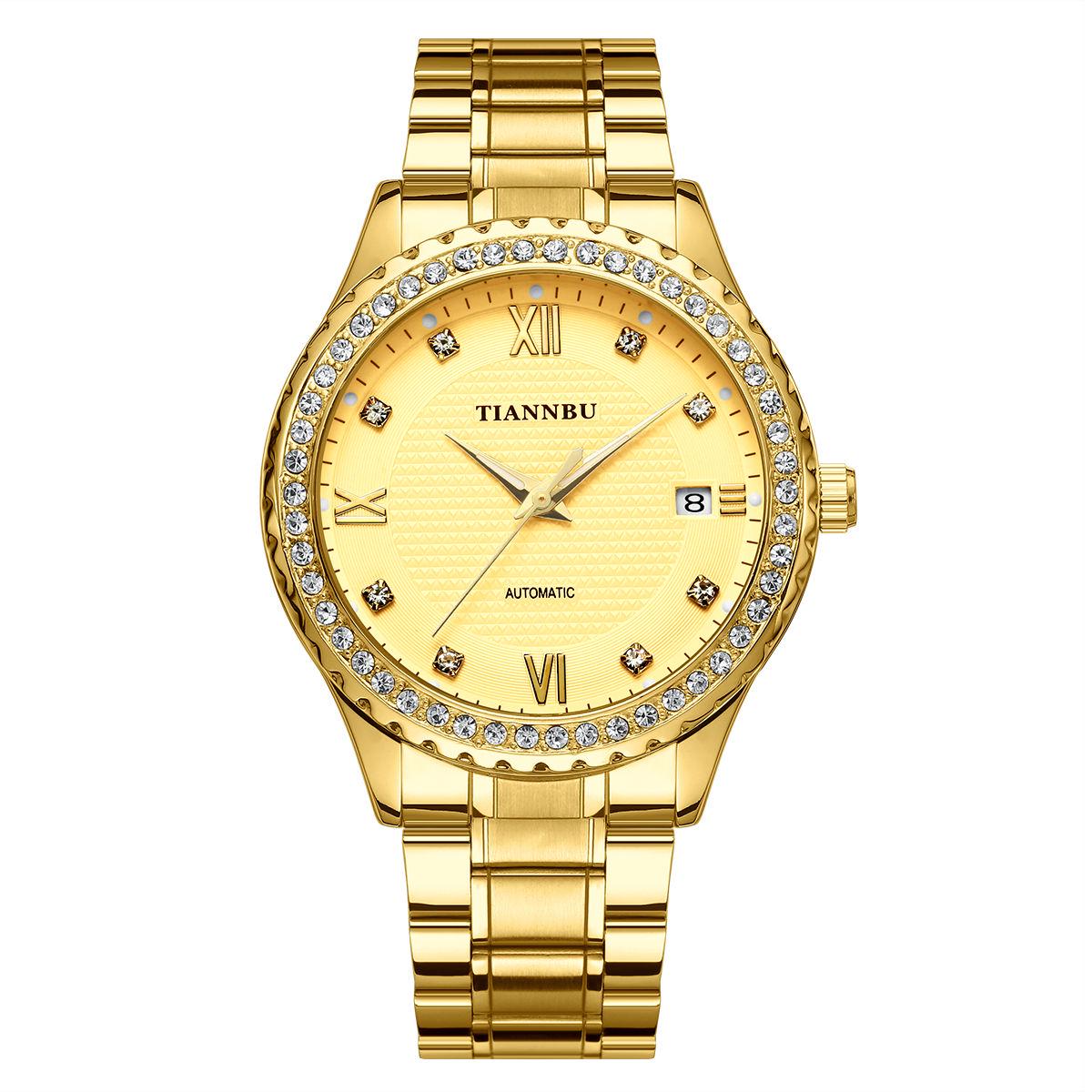 Mens Luxury Mechanical Watch Men Waterproof Automatic Watches for Men Sport Wristwatch
