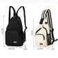 Fashion Ladies Cross-body Chest Bag Backpack Dual-use Large-capacity Male Trendy Brand Korean Version of The Wild Chest Bag Student Shoulder Bag