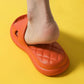 Summer Couples Home Indoor Deodorant Slippers Household Thick-soled Non-slip Sandals and Slippers