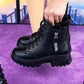 Martin Boots Women's Thick-soled Boots Children 2021 Spring and Autumn Single Boots British Style Short Boots Winter Cotton Shoes Women