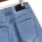 Plus Size Jeans Blue Loose Casual Denim Pants Streetwear Skateboard Baggy Jean Trousers Straight Hip Hop Men Denim Pants