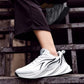 Men'shoes Breathable Sneakers Full Palm Air Cushion Basketball Shoes Non-slip Wear-resistant Running Shoes
