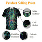 3D Printed T-shirt Personality Pullover Youth Fashion Half Sleeve Tees Casual and Comfortable Shirt Trend Clothing