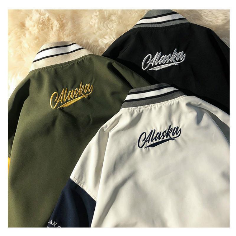 Baseball Uniform Jackets for Women 2022 Spring and Autumn New High-quality Loose and Thin Couple Retro Clothes Oversized Jacket