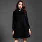 Autumn Winter Jacket Women Overcoat Wool Coat Plus Size 3xl 4xl Slim Blend Clothes Ladies Outerwear