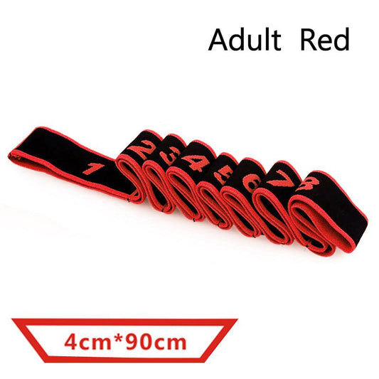 Elastic Band Children Girls Dance Bandage Dance Training Elastic Band Latin Yoga Drawstring Fitness Adult Training Tool
