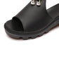Ladies Summer Sandals and Slippers All-match Outer Wear Wedge Heel Fashion Trend Non-slip Beach Shoes