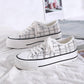 Harajuku Style White Shoes Women All-match Spring Canvas Shoes Women's Shoes Casual Light Shoes Women