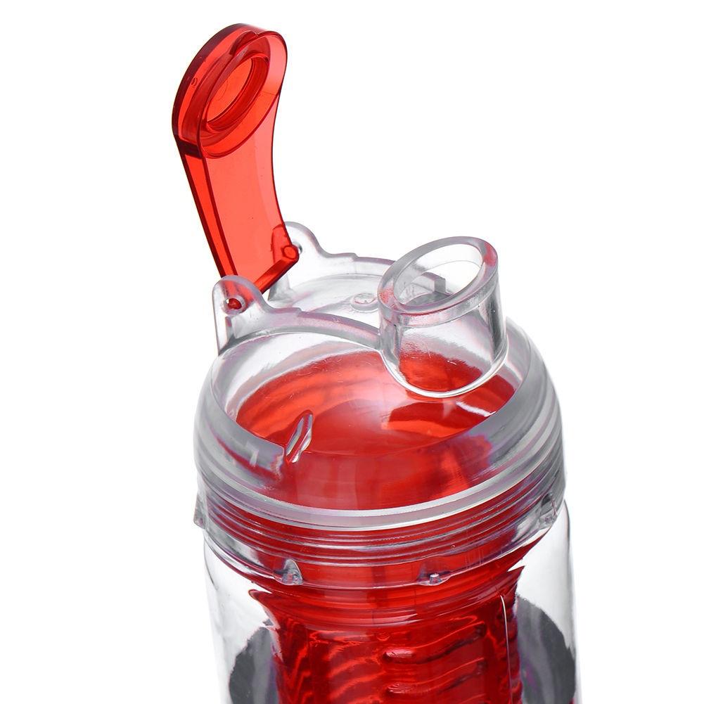 New 900ML Creative Fruit Cups Infuser Infusion BPA Free Detox Drink Juice Bottle