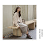 Autumn Winter Solid Color Loose Pullover Sweater Thick Women Half Turtleneck Base Sweater