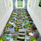Pastoral Style Living Room Carpet Bedroom Bedside Blanket Can Be Cut Porch Corridor Aisle Carpet Stair Mat Large Size