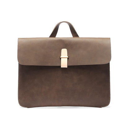 Light business shoulder bag youth backpack file briefcase leisure travel messenger bag for Men