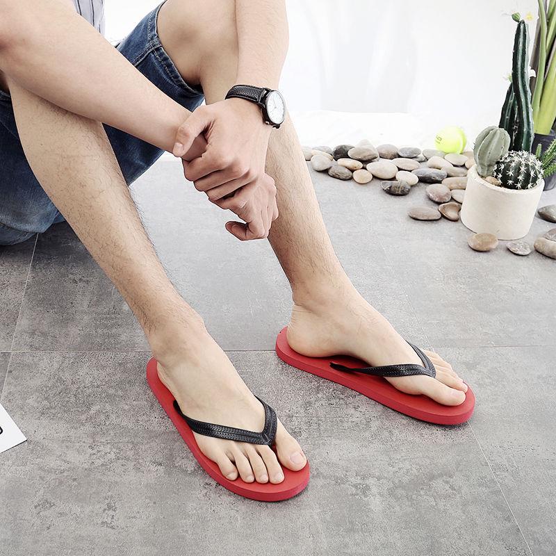 Beach Sandals Men Shoes Summer Slippers Flip Flops Men slippers men's fashion wear beach shoes