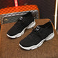 Spring Autumn Women Flat Platform Sneakers Women Breathable Mesh Sports Shoes Spring Ladies Sneakers