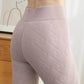 Thermal Pants Women's Inner Wear High-waist Tight-fitting Cotton Wool Pants Ladies Long Trousers Seamless Plus Velvet Silk Leggings Autumn and Winter