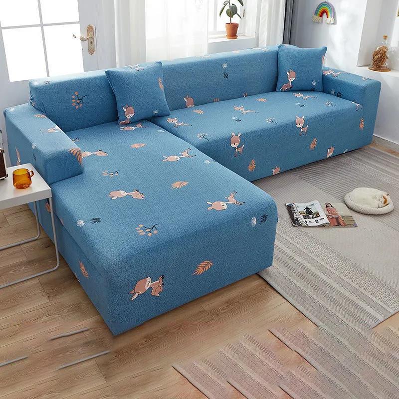 Modular Sofa Cover All-inclusive Universal Cover Elastic Universal Sofa Towel Fabric Sofa Cushion Simple Four Seasons