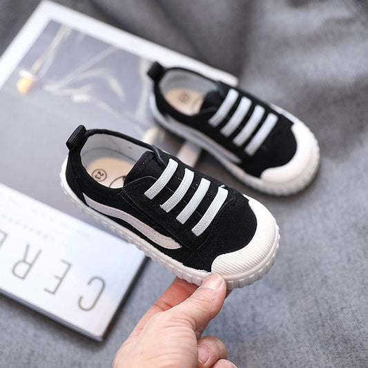 Children's Shoes Spring Summer  Kindergarten Non-slip Soft Bottom Men's and Women's Baby Shoes Casual Canvas Shoes