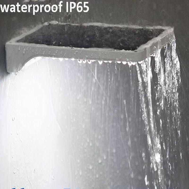 Solar Light Household Garden Light Outdoor Light Rural Street Light Waterproof Human Body Induction Wall Light LED Super Bright Outdoor