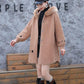 Autumn and Winter Korean Version of Loose Cardigan Thick Long-sleeved Coat Non-shedding Mid-length Sweater