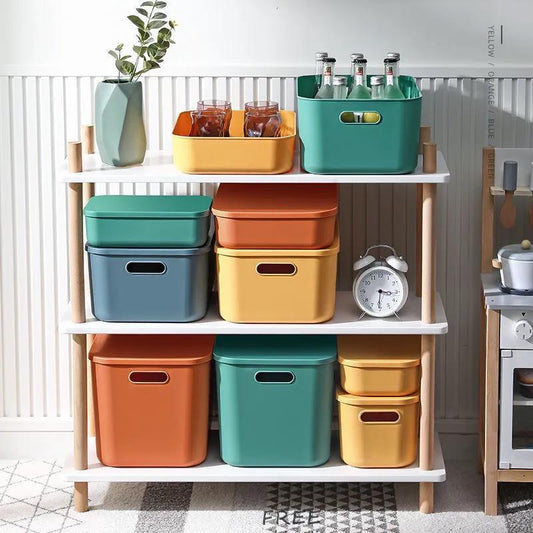 Desktop Storage Box Supplies Multifunctional Storage Basket Home Underwear Socks Finishing Storage Box