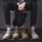 Martin Boots Men's Autumn Footwear All-match High Top Shoes Men's Short Boots Military Boots
