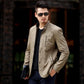 Autumn Windbreaker Jacket Men Plus Size M-5XL Trench Coat Slim Fit Men Bomber Jacket Men
