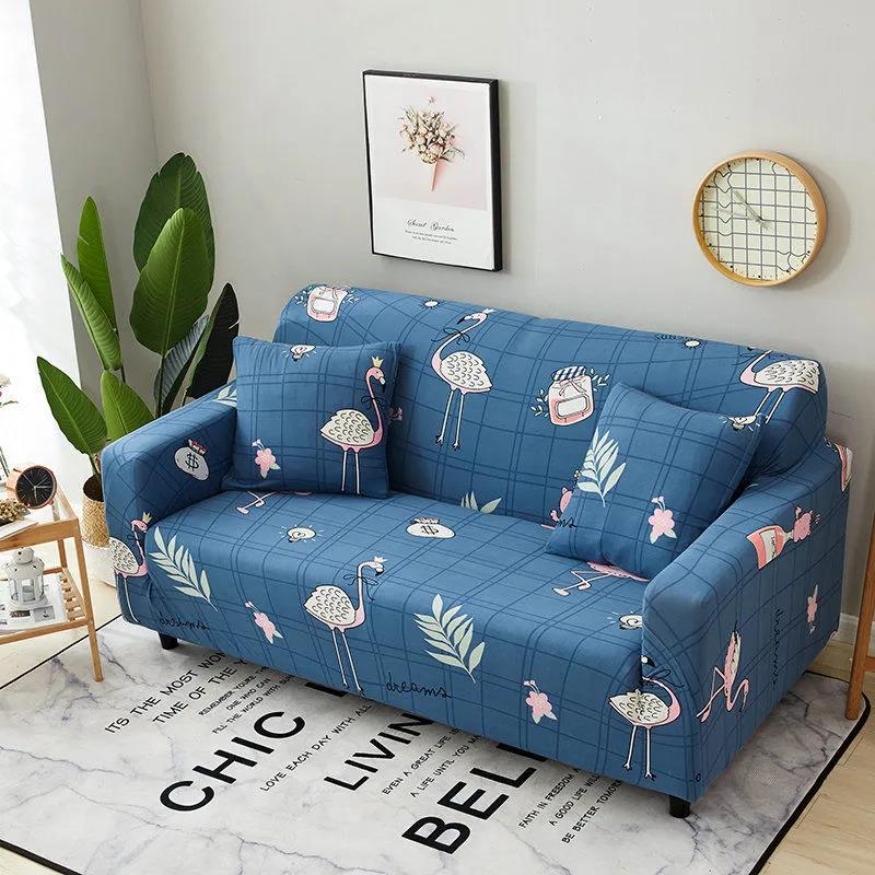 Fashion Stretch Chair Loveseat Sofa Furniture Couch Protect Cover Slipcover 1 2 3 4 Seater