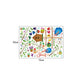 [sticker ]Tree Bird Sweet Net Wall Stickers For Kids Rooms Baby Room Nursery Bedroom Living Room Ho