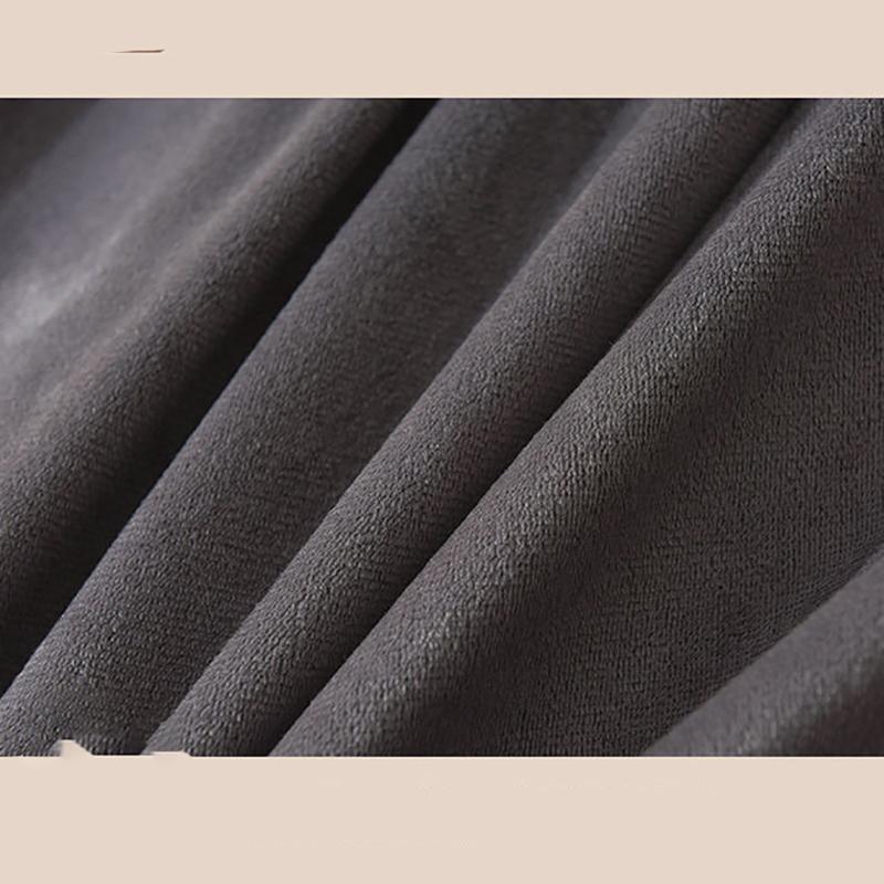 Double-sided Velvet Pocket Pillowcase Autumn and Winter Crystal Velvet Pillowcase Single Warm Pillowcase