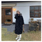 Down Jacket Winter Korean Fashion Big Fur Collar Mid-length Hooded Thick Warm Large Size Jacket Suitable for Women