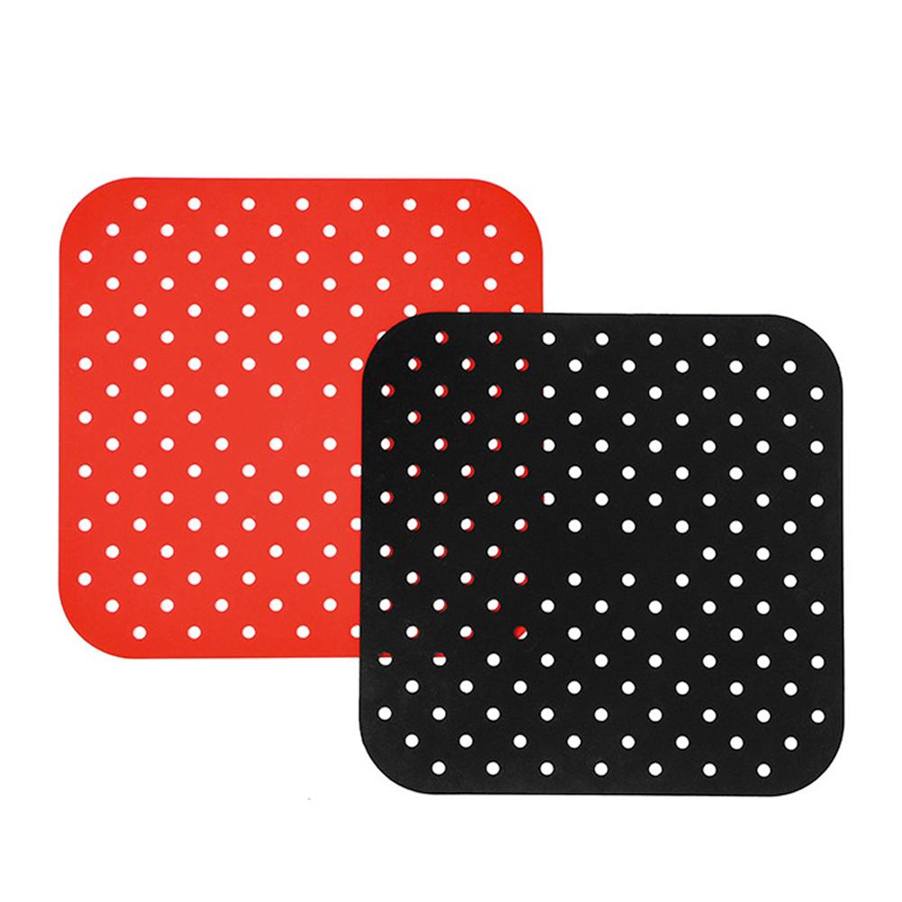 Silicone Mat Air Fryer Non-stick Washable Baking Mat Pastry Tools Accessories Bakeware Cake Grilled Saucer