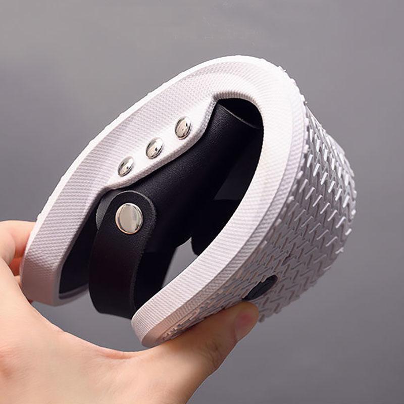 Men's Sandals Summer Flip Flops Non-slip Beach Shoes Men Driving Dual-use Flip-flops Sandals and Slippers