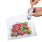 Food Bag Fruit Sealed Bag Self-sealing Packaging Cooked Food Bag Household Manual Fresh-keeping Bag Suction Compressed Bag
