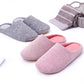 Winter Indoor Women Slippers House Plush Soft Cotton Slippers Non-slip Floor Shoes Home Slippers Women Slides For Bedroom