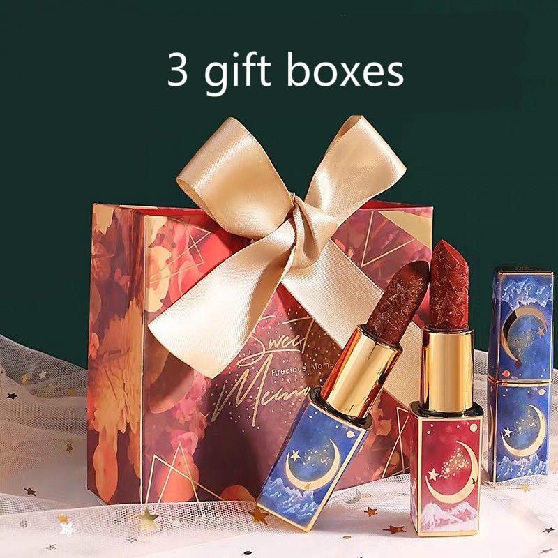 [Buy One Get One Free] Special Lipstick Student Non-stick Cup Pregnant Woman Lipstick Natural