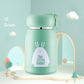Thermos Cup Portable Water Cup Children Cup Girl Student Cute 304 Stainless Steel Water Cup Drinking Water In Winter Milk Cup