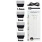 Electric Hair Clipper Hair Trimmer for Men Rechargeable Electric Shaver Beard Barber Hair Cutting Machine for Men Hair Cut