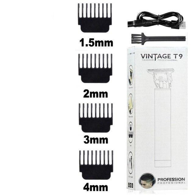 Electric Hair Clipper Hair Trimmer for Men Rechargeable Electric Shaver Beard Barber Hair Cutting Machine for Men Hair Cut