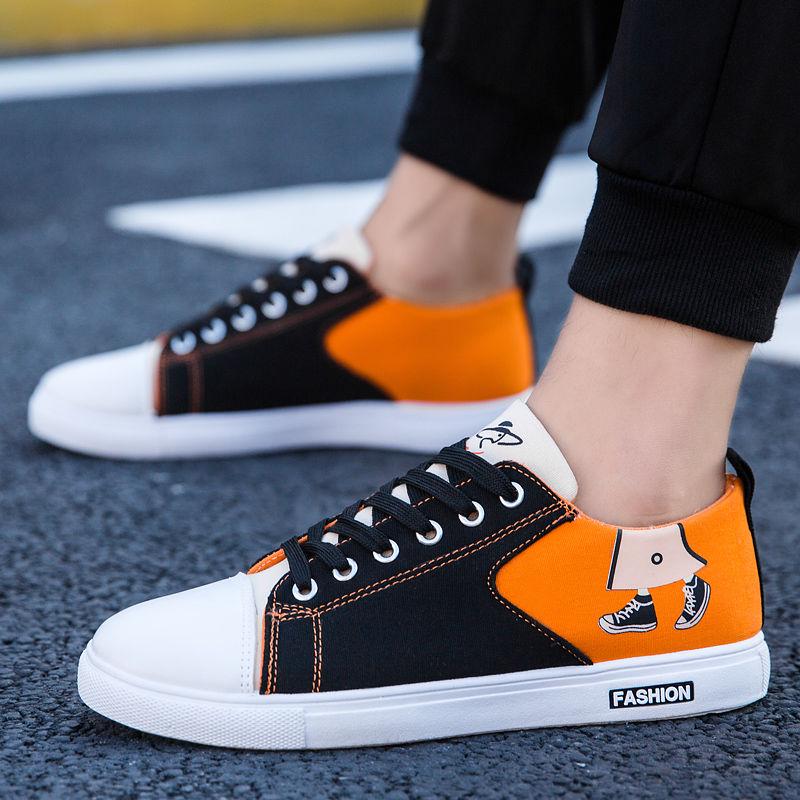 Shoes men canvas shoes male students cloth shoes men couple shoes men social shoes boys sports shoes
